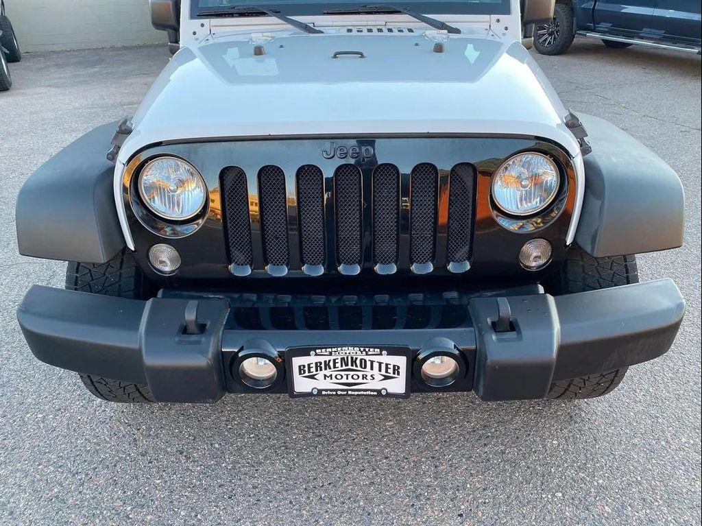 used 2014 Jeep Wrangler car, priced at $15,995