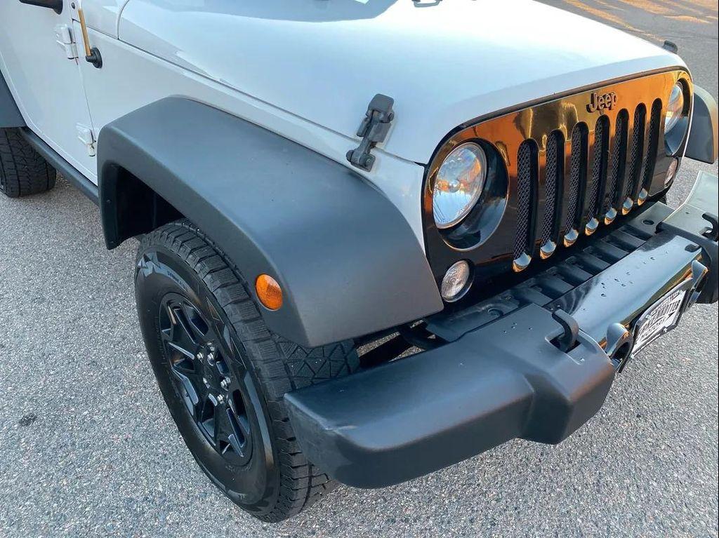 used 2014 Jeep Wrangler car, priced at $15,995