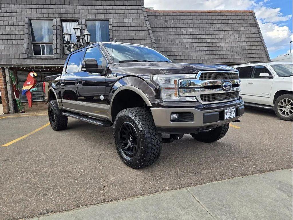 used 2020 Ford F-150 car, priced at $39,995