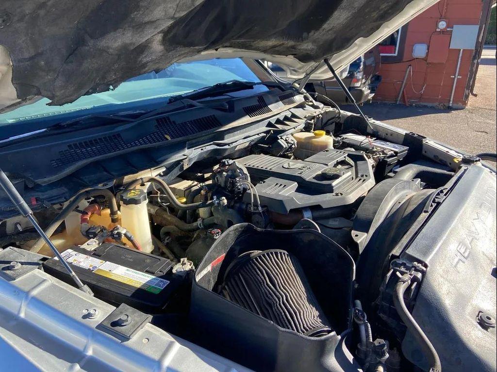 used 2017 Ram 2500 car, priced at $27,900
