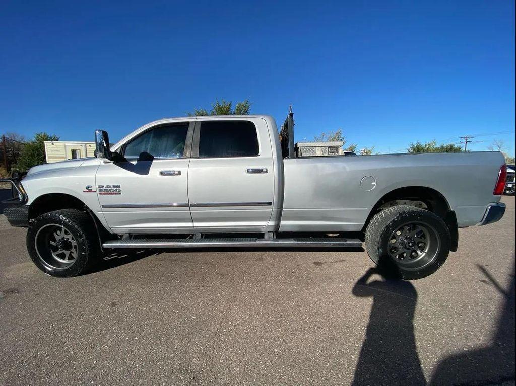 used 2017 Ram 2500 car, priced at $27,900