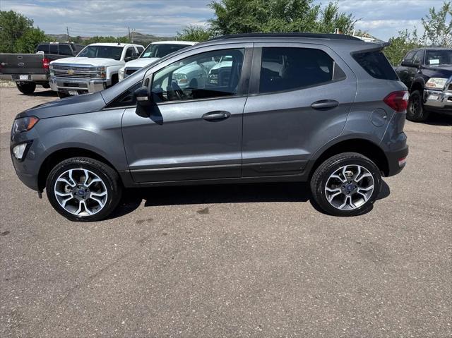 used 2020 Ford EcoSport car, priced at $13,900