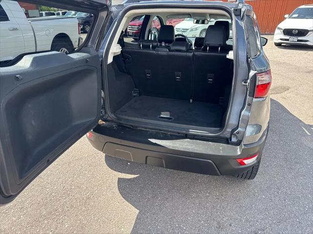 used 2020 Ford EcoSport car, priced at $13,900