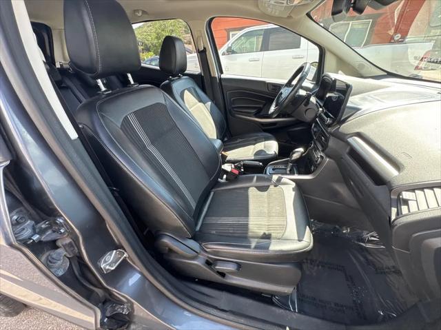 used 2020 Ford EcoSport car, priced at $13,900