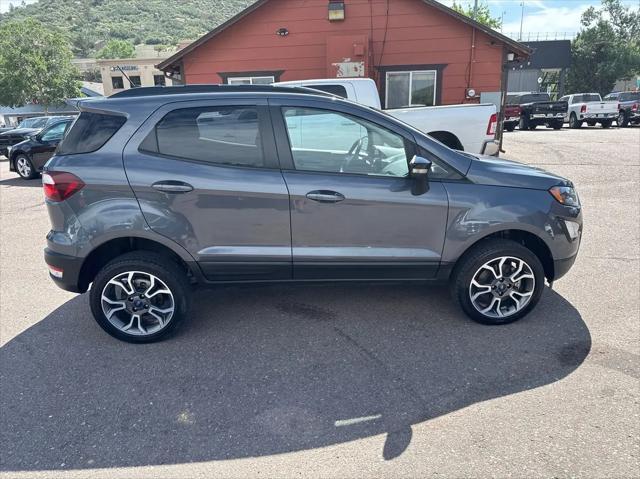 used 2020 Ford EcoSport car, priced at $13,900