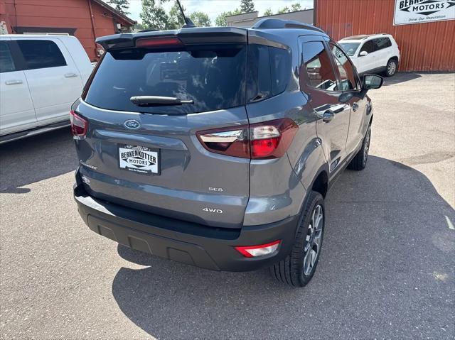 used 2020 Ford EcoSport car, priced at $13,900