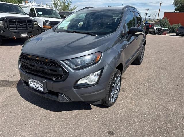 used 2020 Ford EcoSport car, priced at $13,900