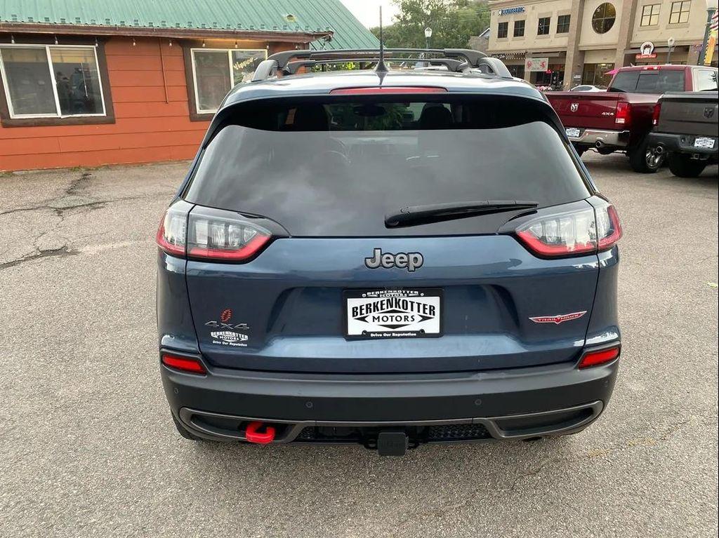 used 2019 Jeep Cherokee car, priced at $21,000