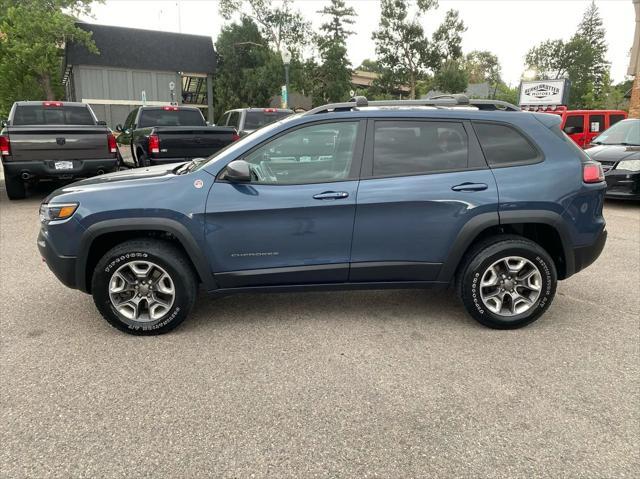 used 2019 Jeep Cherokee car, priced at $19,995