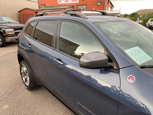 used 2019 Jeep Cherokee car, priced at $19,995