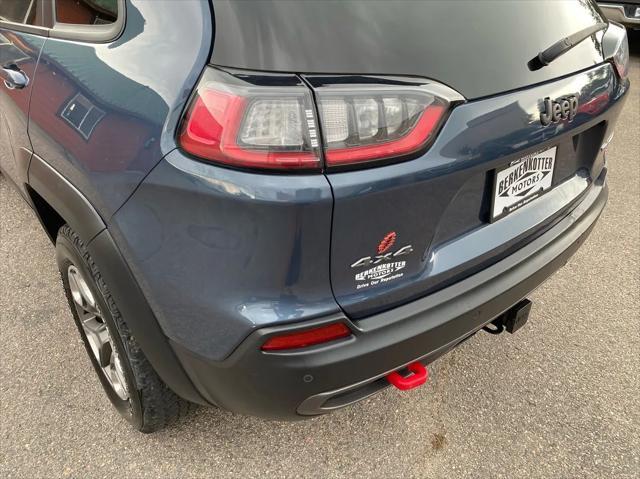 used 2019 Jeep Cherokee car, priced at $19,995