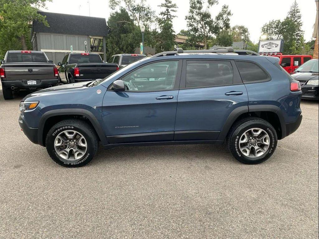 used 2019 Jeep Cherokee car, priced at $21,000