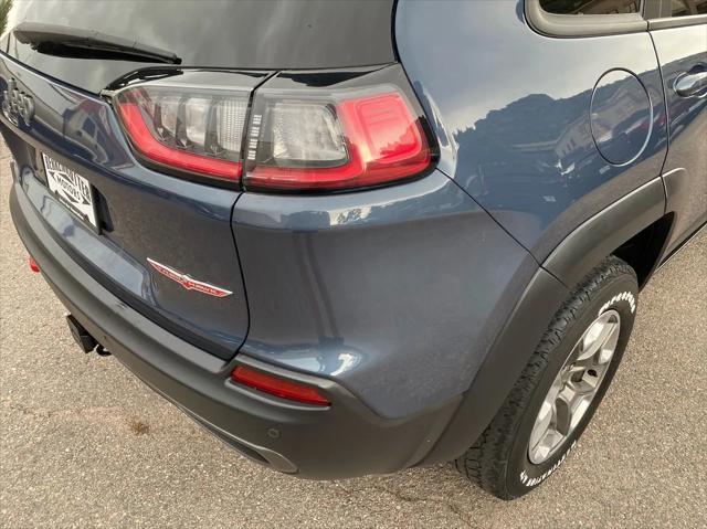 used 2019 Jeep Cherokee car, priced at $19,995
