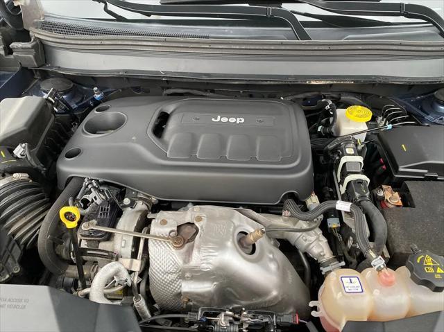 used 2019 Jeep Cherokee car, priced at $19,995