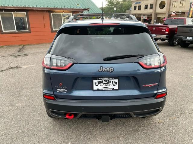 used 2019 Jeep Cherokee car, priced at $19,995