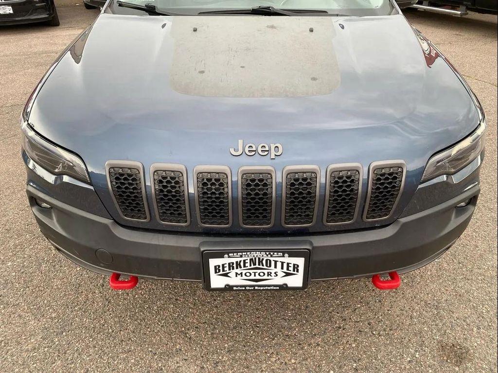 used 2019 Jeep Cherokee car, priced at $21,000