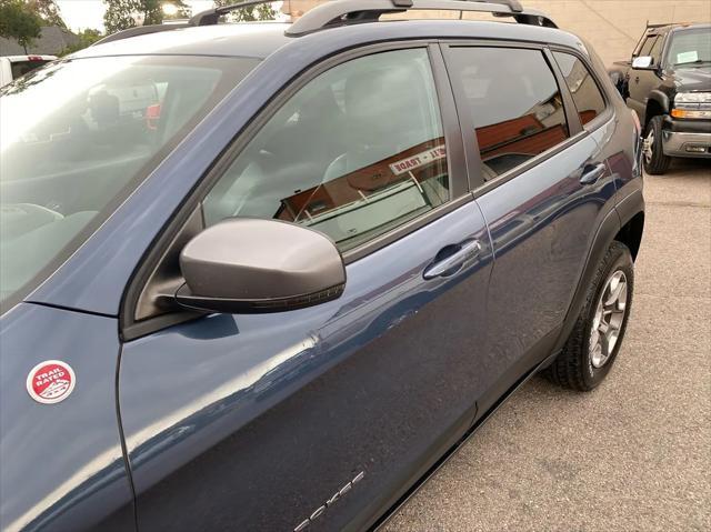 used 2019 Jeep Cherokee car, priced at $19,995