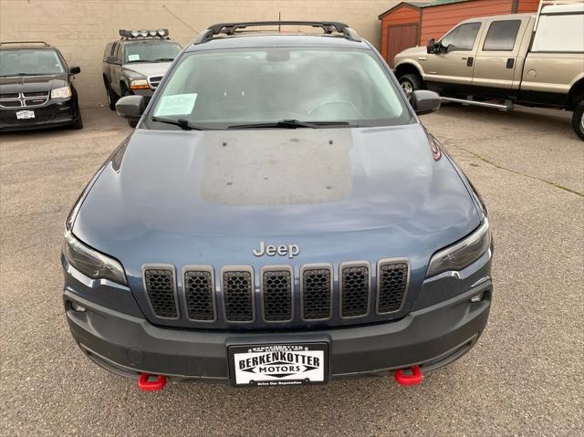 used 2019 Jeep Cherokee car, priced at $19,995