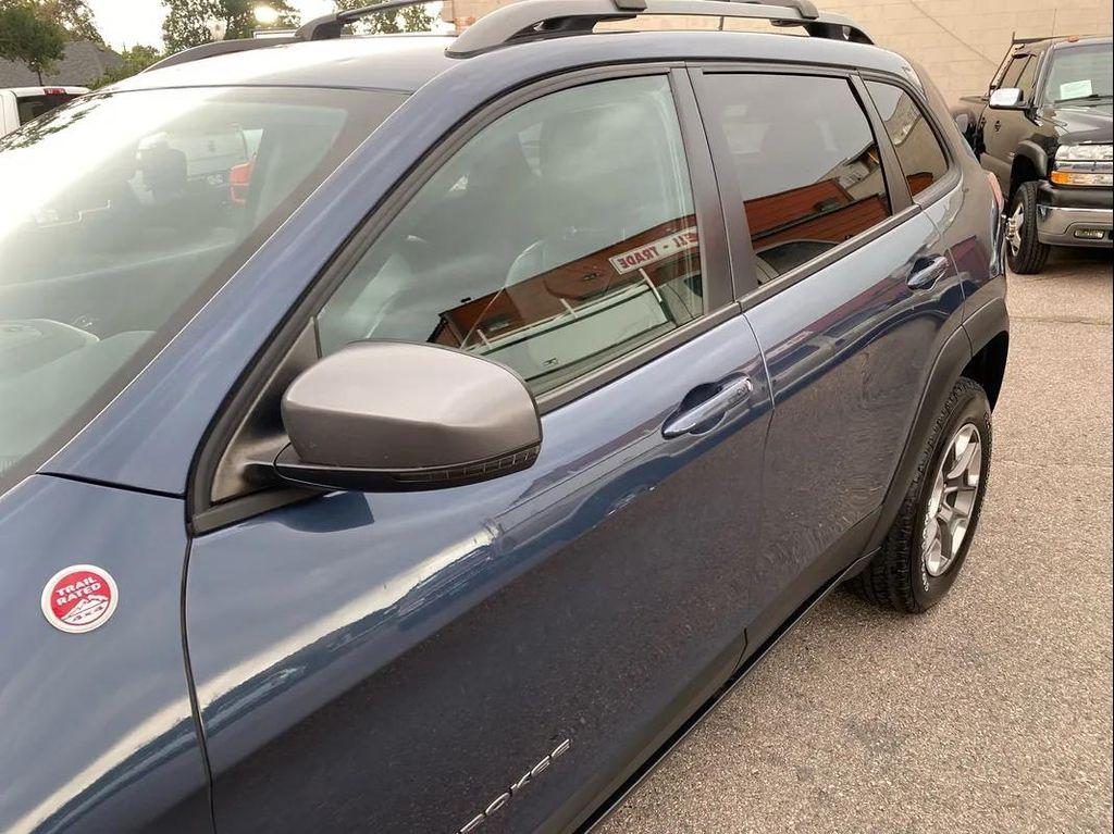used 2019 Jeep Cherokee car, priced at $21,000