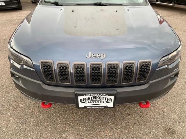 used 2019 Jeep Cherokee car, priced at $19,995