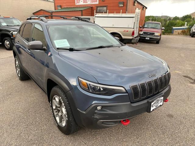 used 2019 Jeep Cherokee car, priced at $19,995
