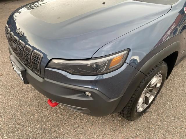 used 2019 Jeep Cherokee car, priced at $19,995