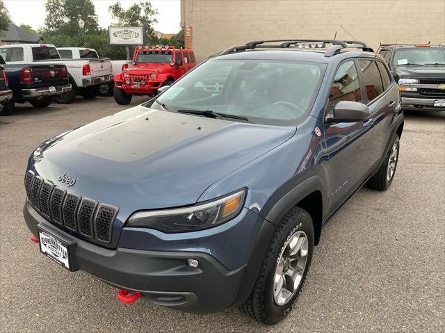 used 2019 Jeep Cherokee car, priced at $19,995