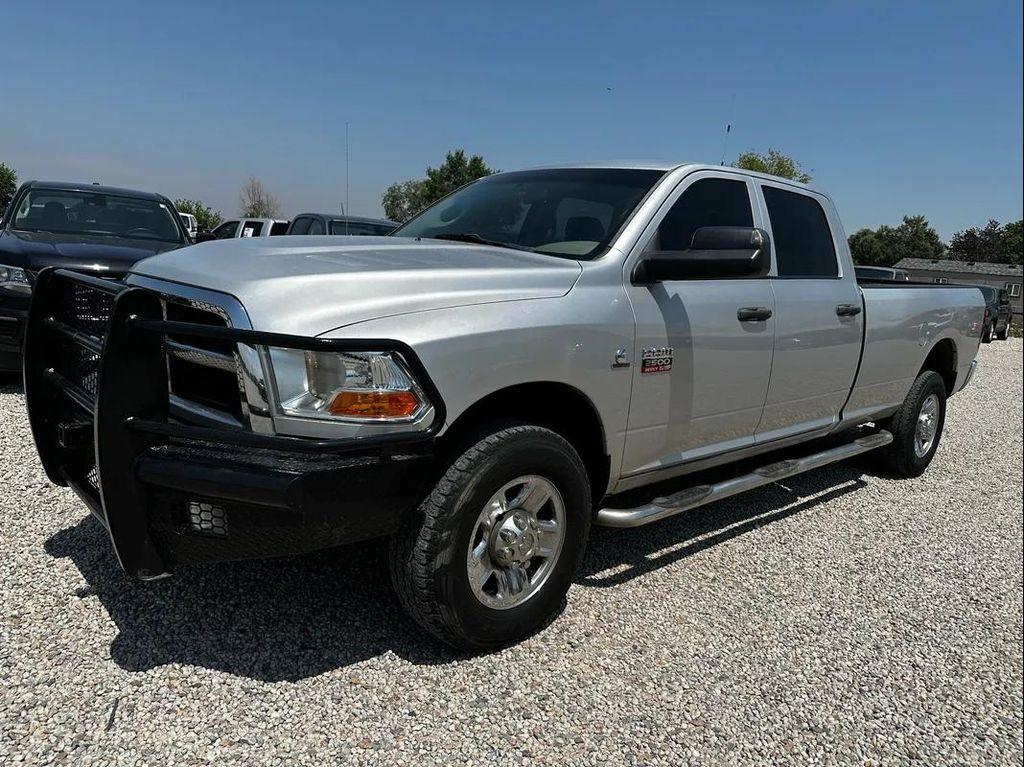 used 2012 Ram 2500 car, priced at $18,800