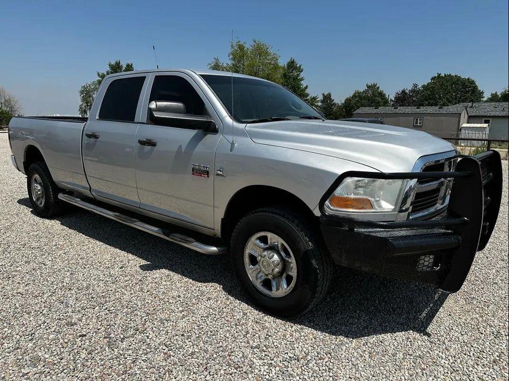 used 2012 Ram 2500 car, priced at $18,800