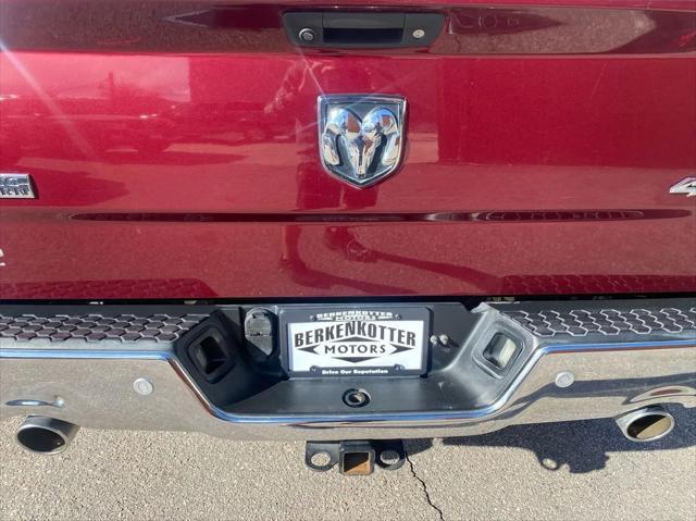 used 2017 Ram 1500 car, priced at $23,495