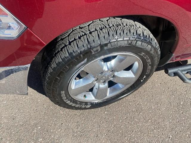 used 2017 Ram 1500 car, priced at $23,495