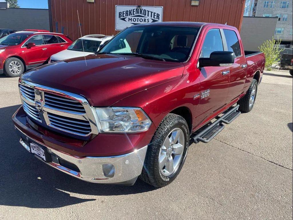 used 2017 Ram 1500 car, priced at $19,700