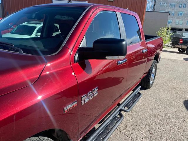 used 2017 Ram 1500 car, priced at $23,495