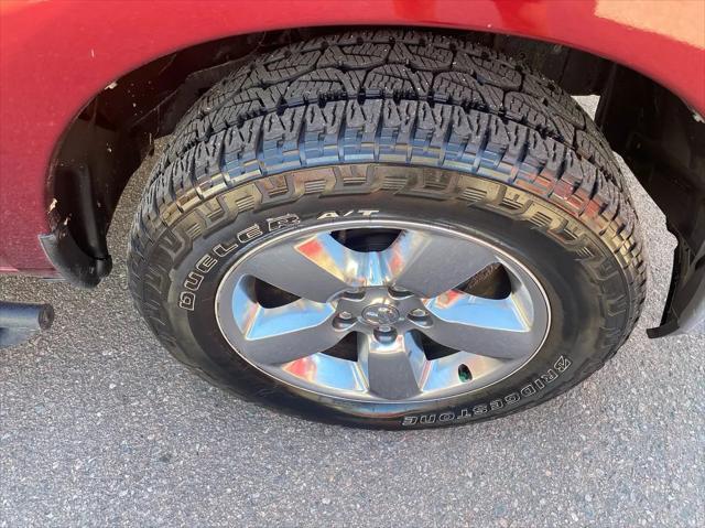 used 2017 Ram 1500 car, priced at $23,495