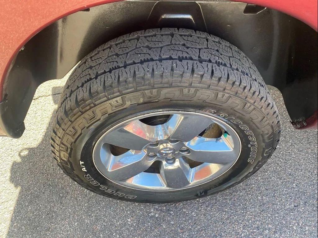 used 2017 Ram 1500 car, priced at $19,700