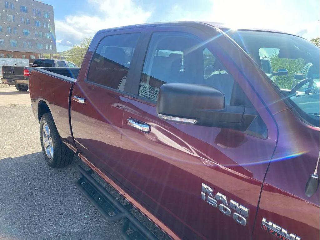 used 2017 Ram 1500 car, priced at $19,700