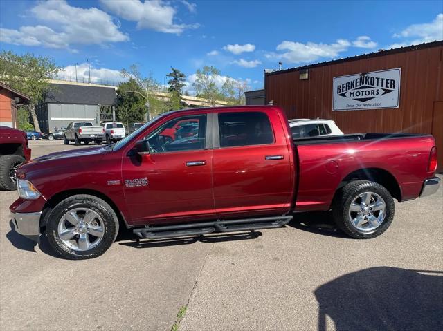 used 2017 Ram 1500 car, priced at $23,495