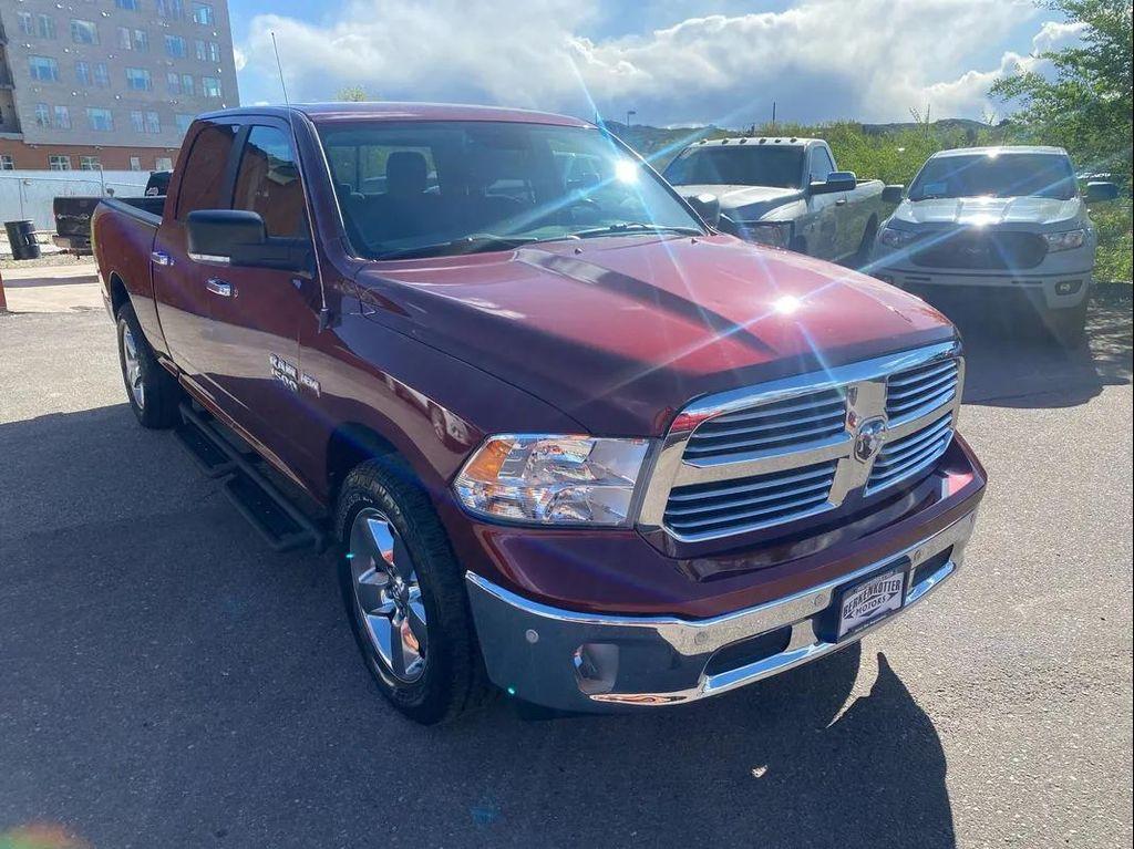 used 2017 Ram 1500 car, priced at $21,300