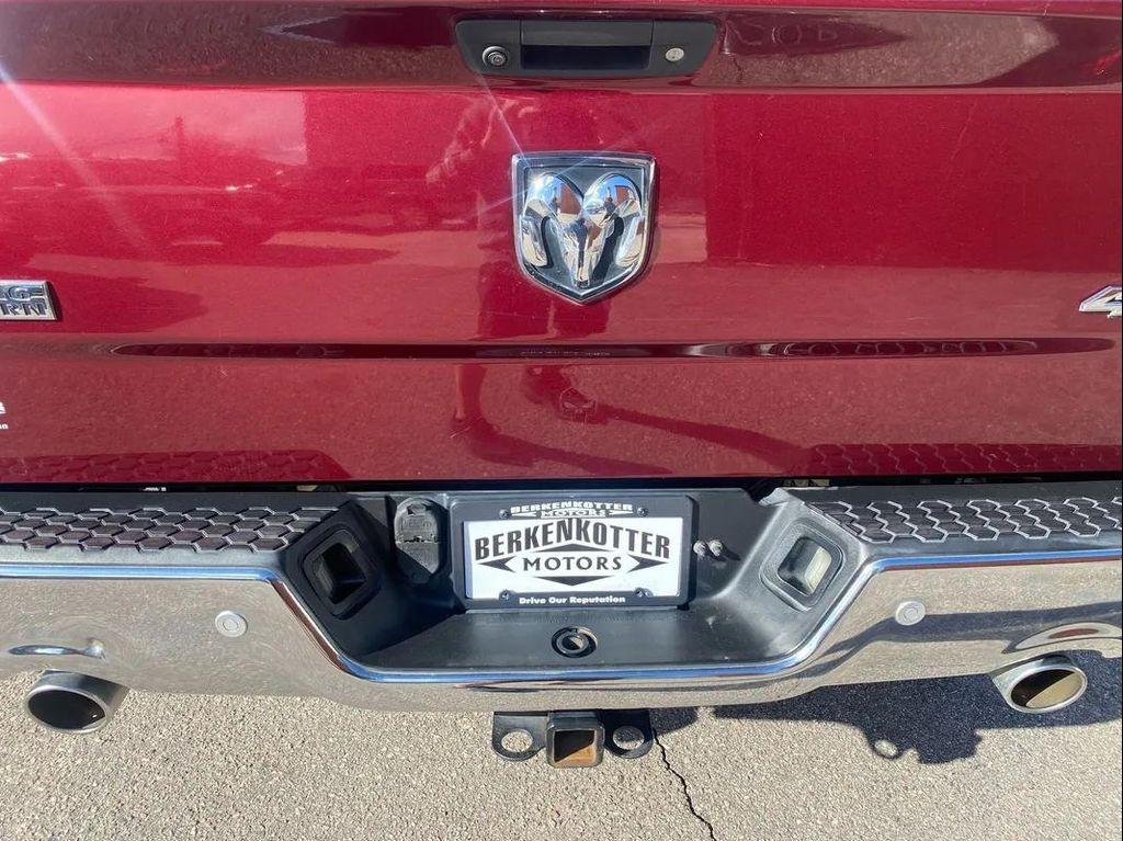 used 2017 Ram 1500 car, priced at $19,700