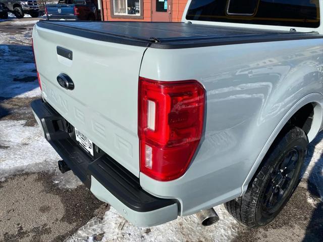 used 2021 Ford Ranger car, priced at $28,000