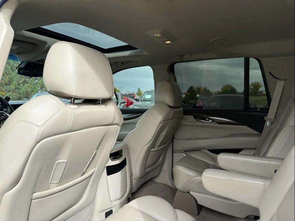used 2018 Cadillac Escalade car, priced at $22,998