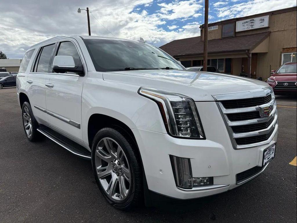 used 2018 Cadillac Escalade car, priced at $22,998