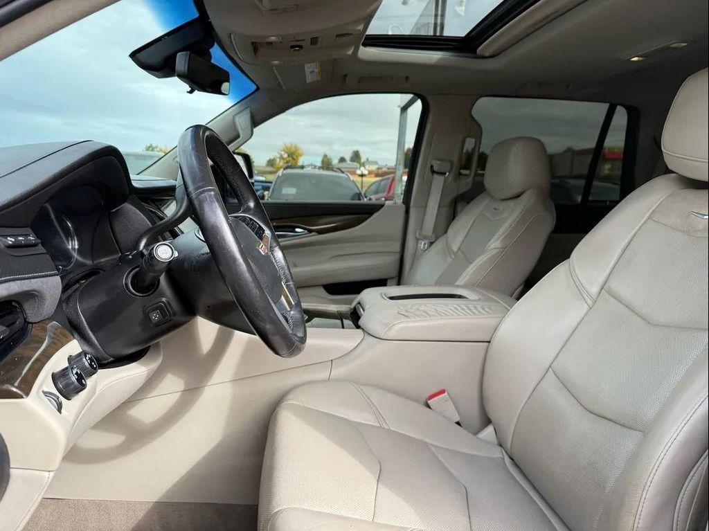 used 2018 Cadillac Escalade car, priced at $22,998