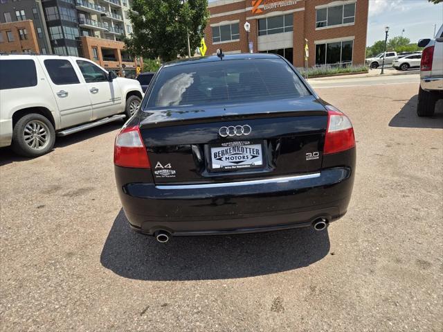 used 2005 Audi A4 car, priced at $7,995