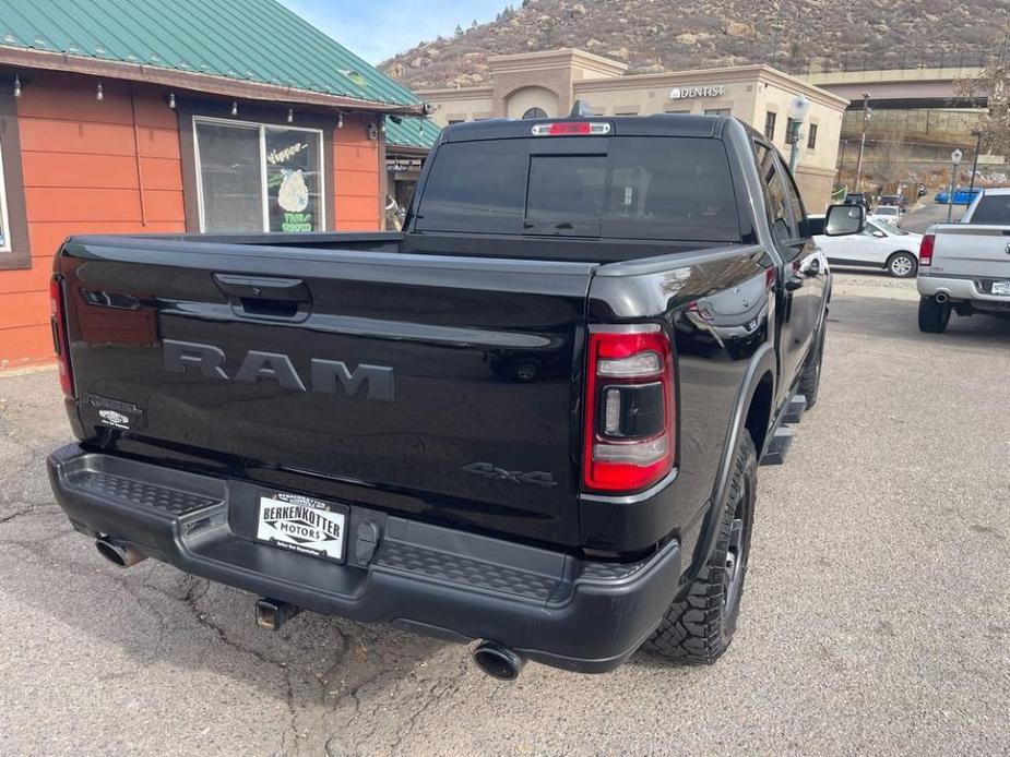 used 2019 Ram 1500 car, priced at $36,000