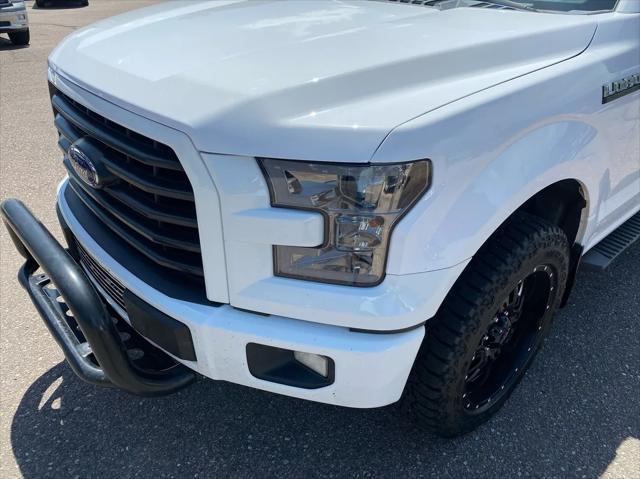 used 2016 Ford F-150 car, priced at $21,995