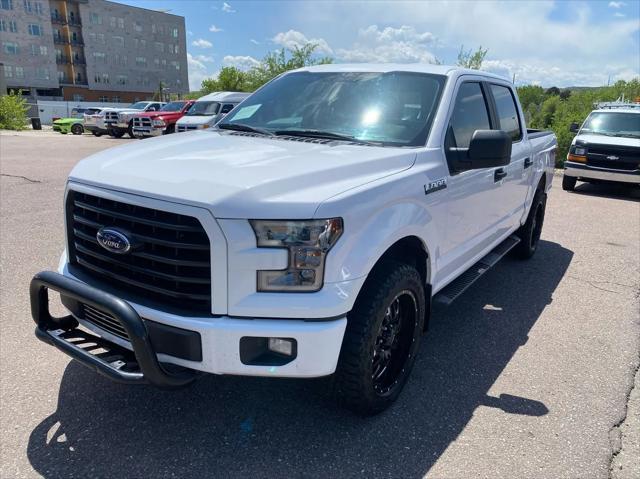 used 2016 Ford F-150 car, priced at $21,995