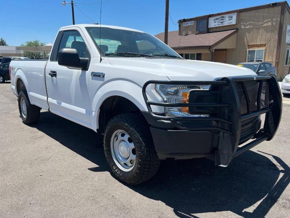 used 2019 Ford F-150 car, priced at $17,800