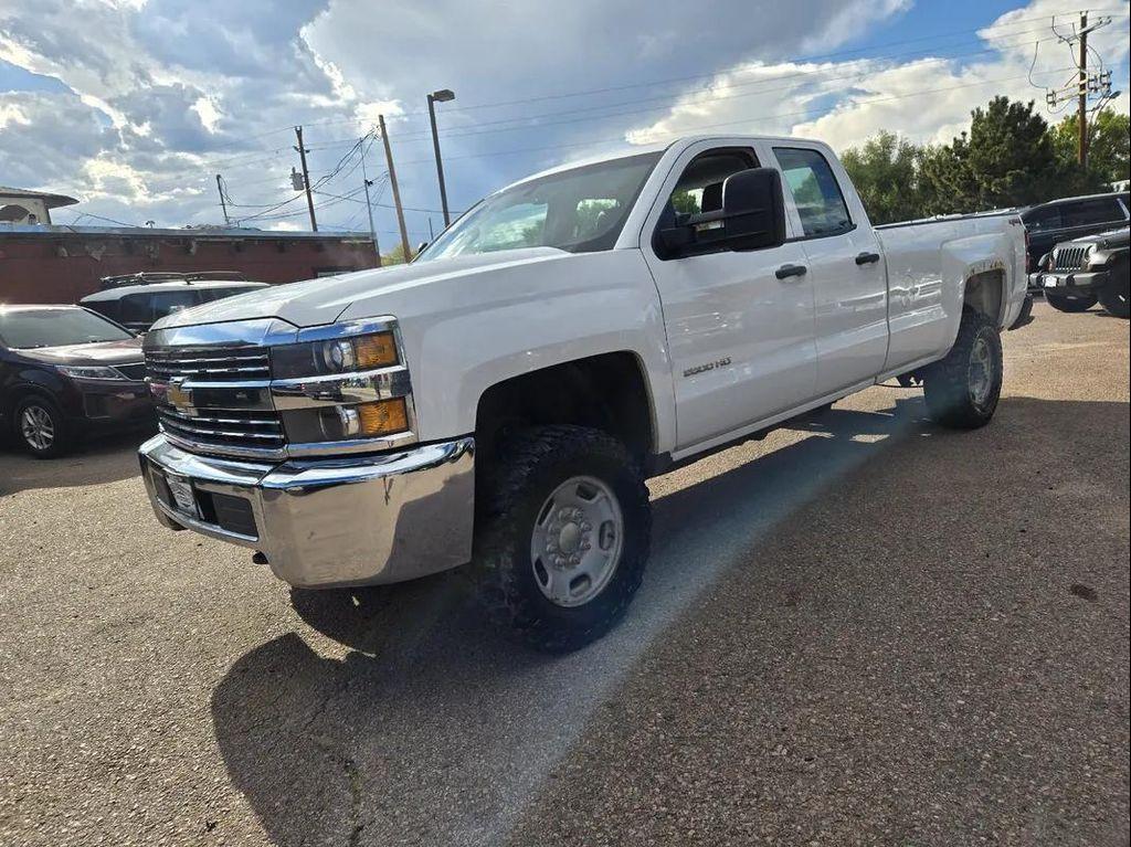 used 2015 Chevrolet Silverado 2500 car, priced at $19,995