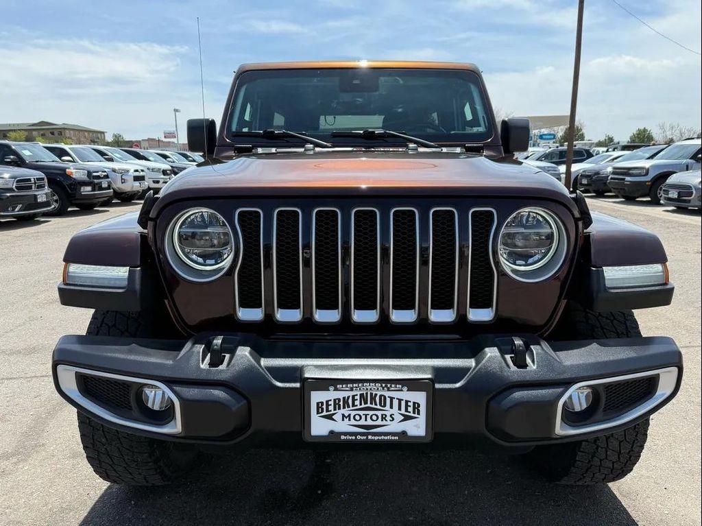 used 2021 Jeep Wrangler Unlimited car, priced at $26,700